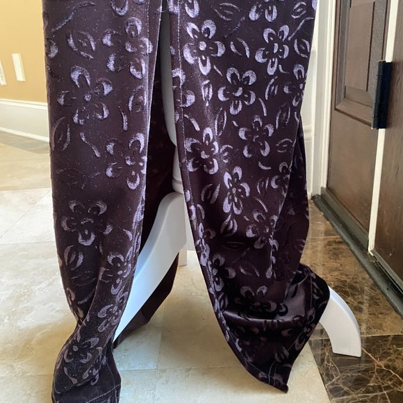 Women's French Curve Sleeveless Evening Gown Size Medium - Picture 8 of 10